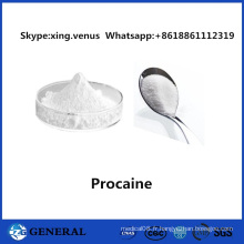 Procaine CAS 59-46-1 Anti Poudre Inflammatoire Procaine